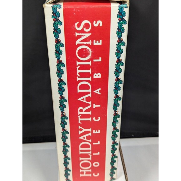 JOELSON INDUSTRIES Angel Tree Topper Holiday Traditions VTG 1996 XMMT-12 - Picture 8 of 9